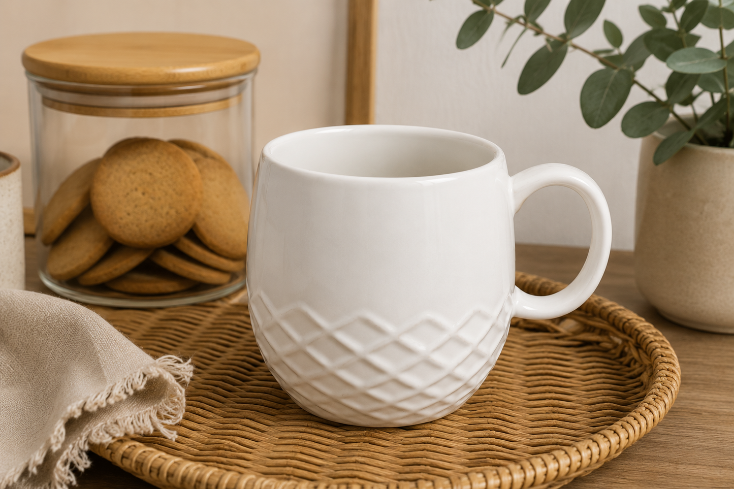Taza Nórdica Relief