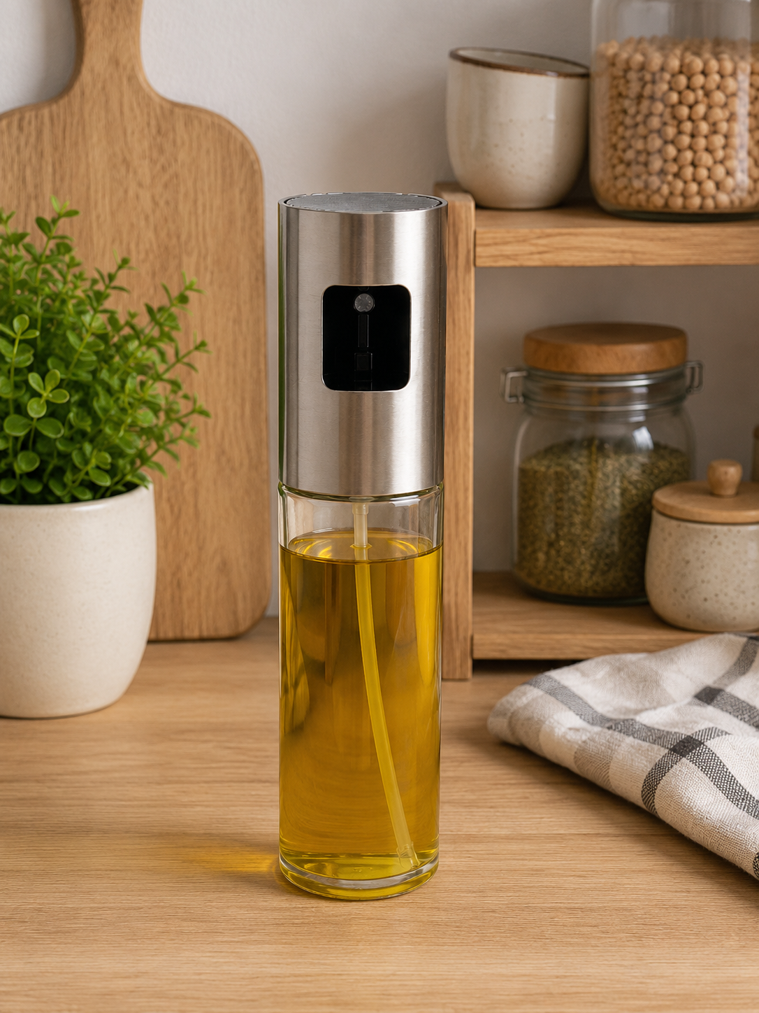 Aceitera Pulverizadora de Vidrio