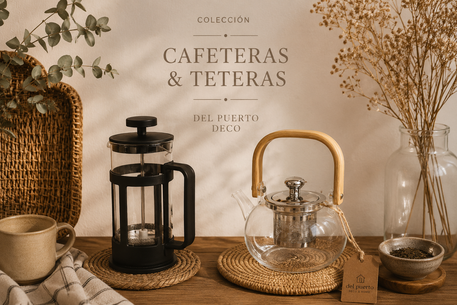 Cafeteras y Teteras