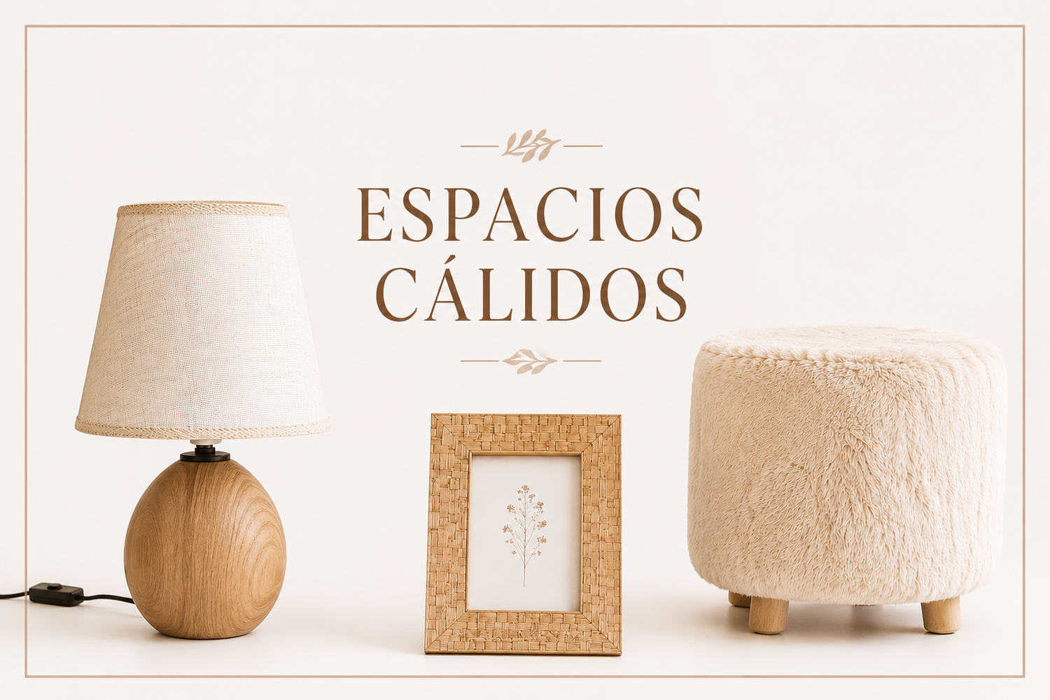 Espacios cálidos