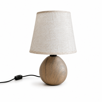 Lámpara de Mesa Nórdica Texturada