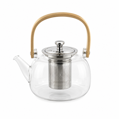 Tetera de Vidrio con Infusor