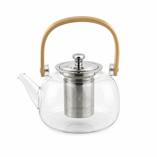 Tetera de Vidrio con Infusor