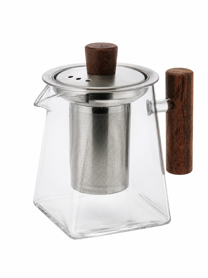 Tetera de Vidrio Minimalista