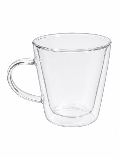 Taza Doble Vidrio