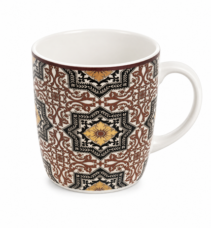Taza Vintage Arabesque