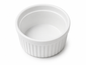 Ramekin de Cerámica Blanco pequeño