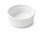 Ramekin de Cerámica Blanco Mediano