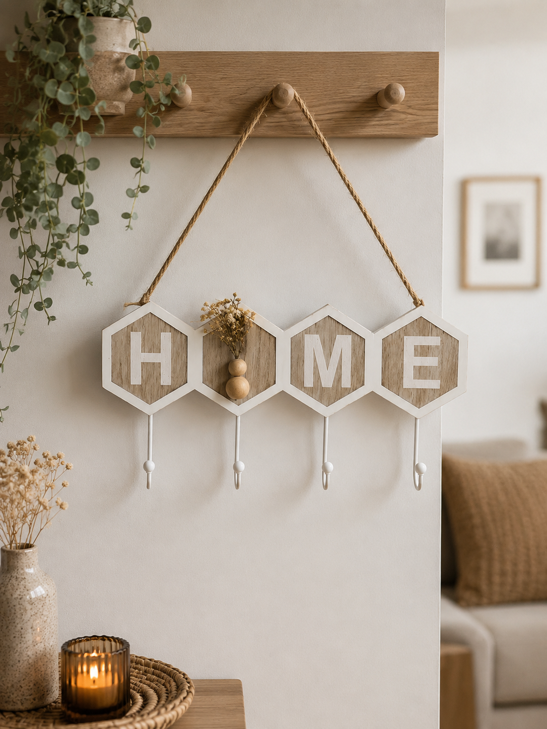 Perchero Decorativo HOME