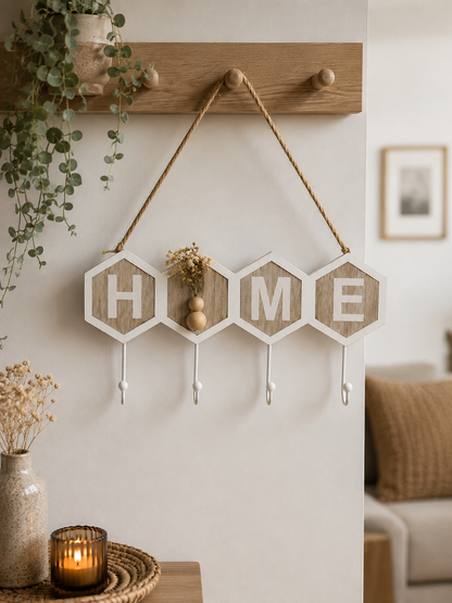 Perchero Decorativo HOME