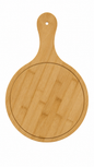 tabla de Corte de Bambú Redonda
