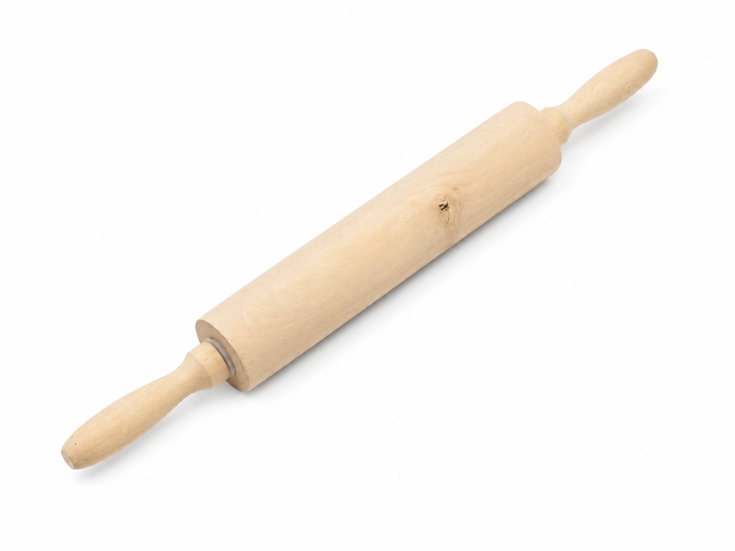Palo de Amasar de Madera con Mangos