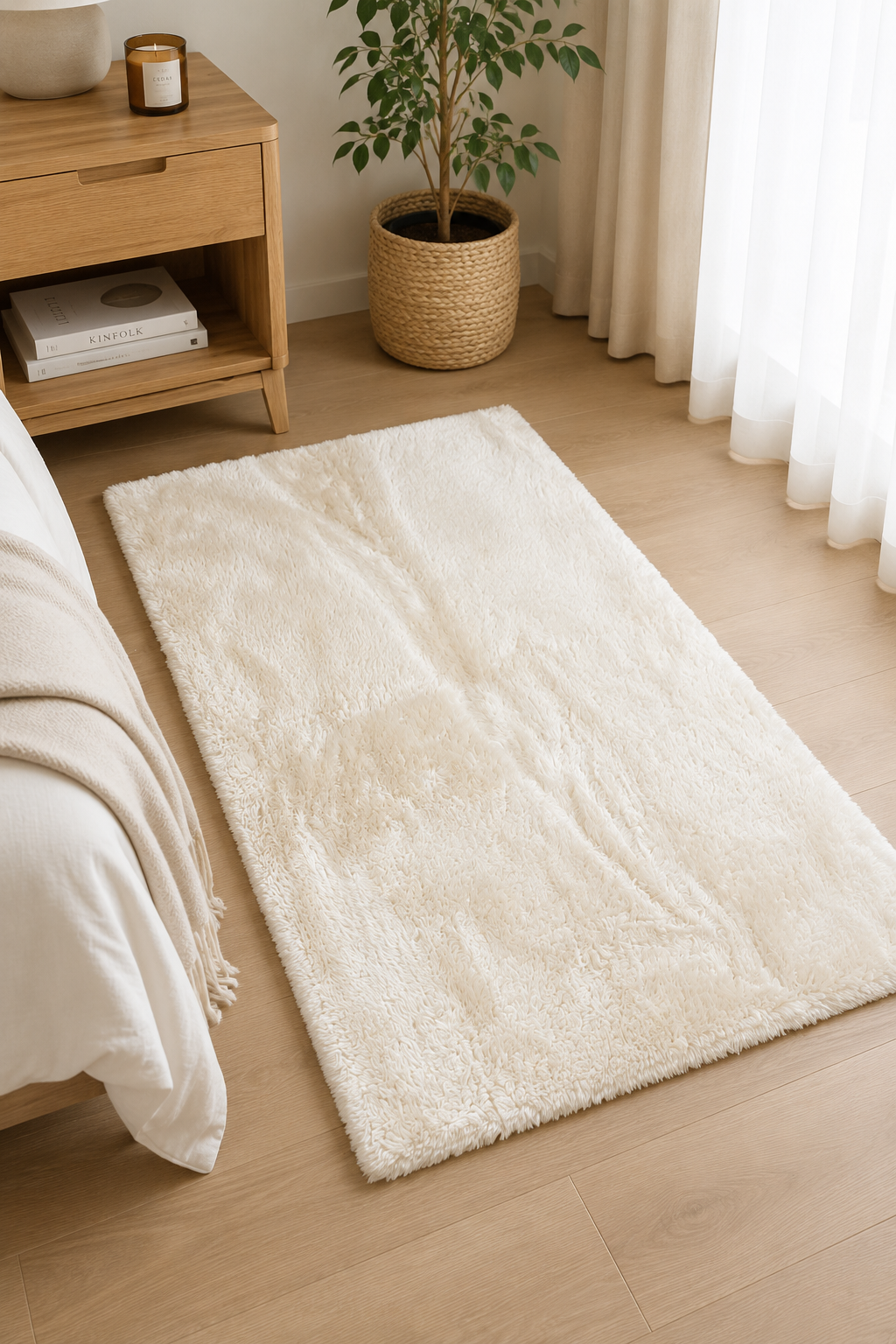 Alfombra Peluche Premium 50 x 80 cm