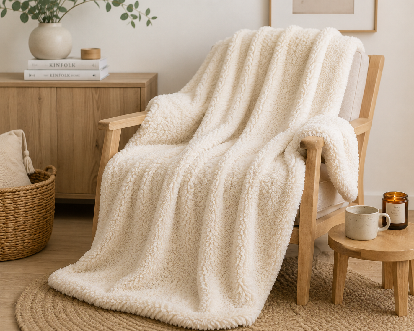 Manta Peluche Premium