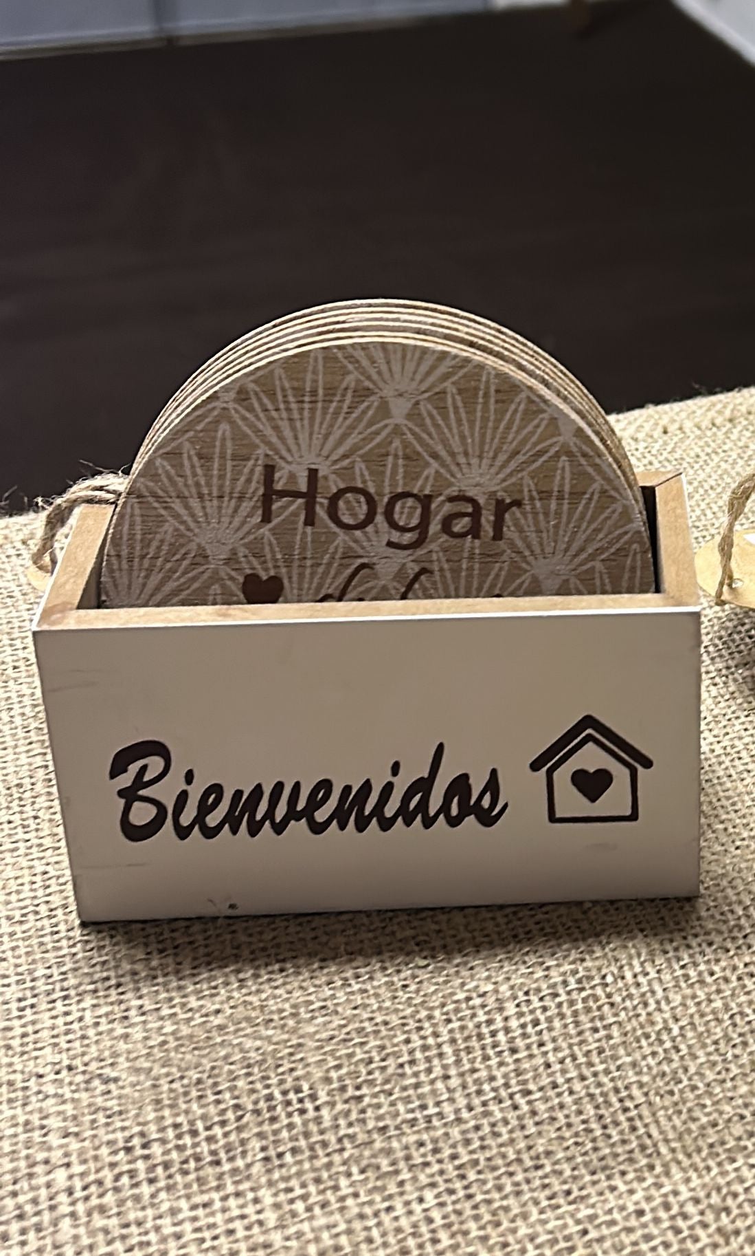 Set de Posavasos Decorativos Home