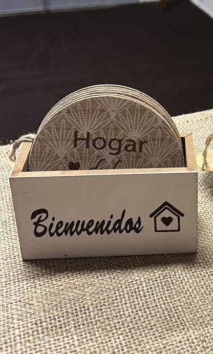 Set de Posavasos Decorativos Home