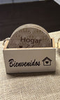 Set de Posavasos Decorativos Home